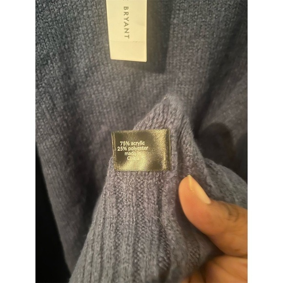 Lane Bryant Women's Plus Size‎ 22-24 Navy Blue Cardigan Sweater NWT - Picture 4 of 5